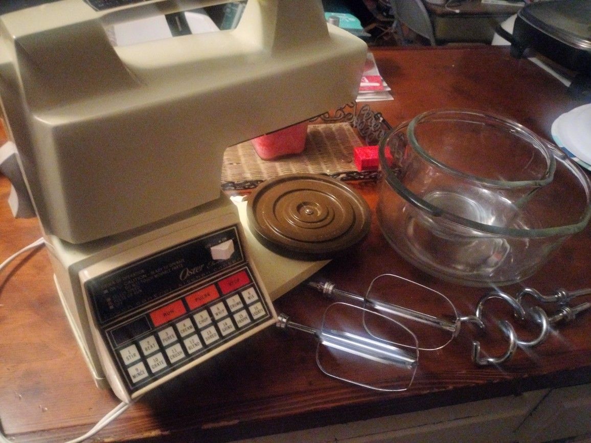 Oster Mixer
