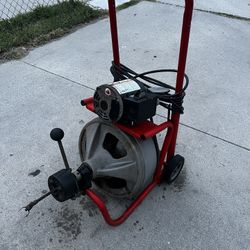 Ridgid Drain Cleaner Snake Auto Feed 75ft