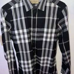 Burberry Dress Shirt (Small)