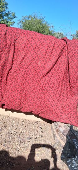 Free heavy weight down blanket