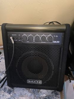 Simmons DA 50 Amp