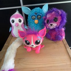 Hatchimals and Furby