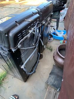 SAMSUNG. Washer and dryer  working condition. $180  for both