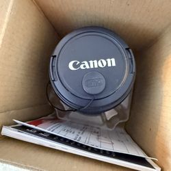 Canon Image Stabilizer 