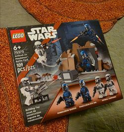 Star Wars Lego Ambush On Mandalore