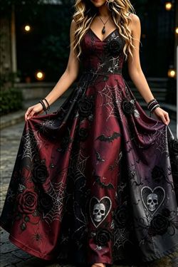 2xl halloween dress new