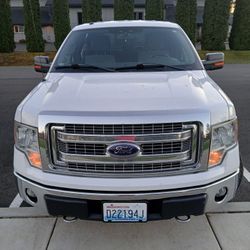 2014 Ford F-150 Supercrew Cab