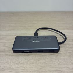 Anker PowerExpand 8-in-1 USB-C PD 10Gbps Data Hub A8383