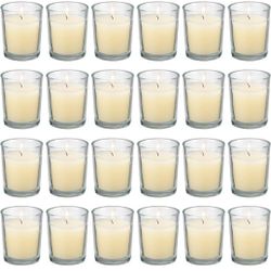 48 Ivory Votive Candles