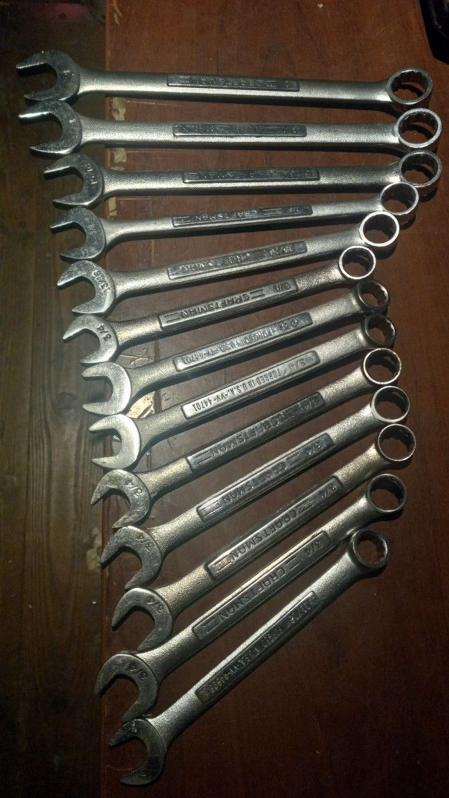 Craftsman Wrenches USA 