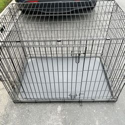 Medium Foldable Dog Crate