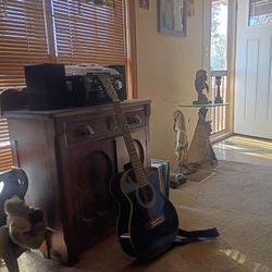 2000's Caravan Acoustic Guitar 