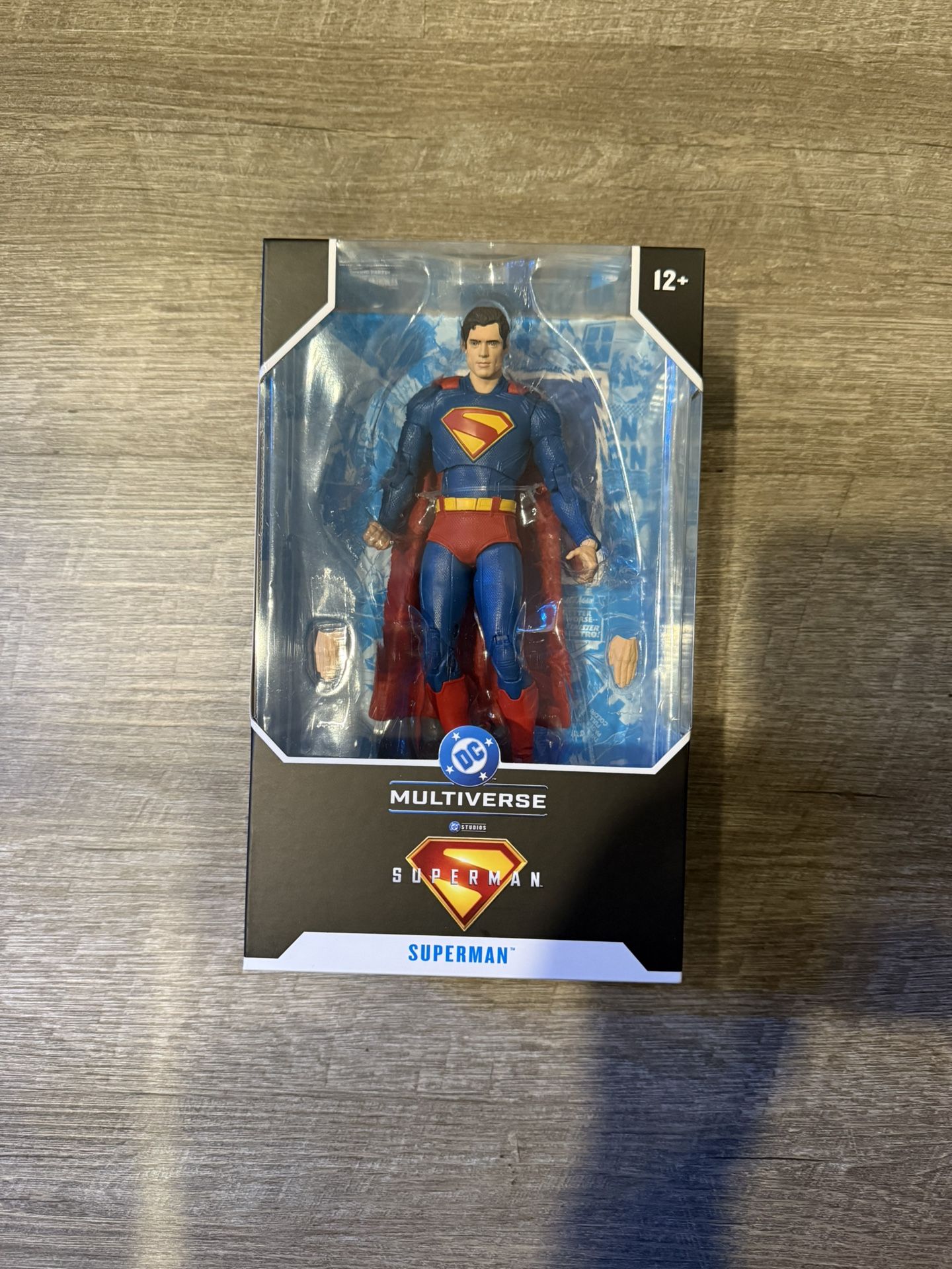 In Hand, Brand New, Never Opened Mcfarlane - DC Multiverse - 2025 Superman Movie - David Corenswet - Superman - 7” Action Figure