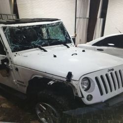 2017 Jeep Wrangler Spots Parts