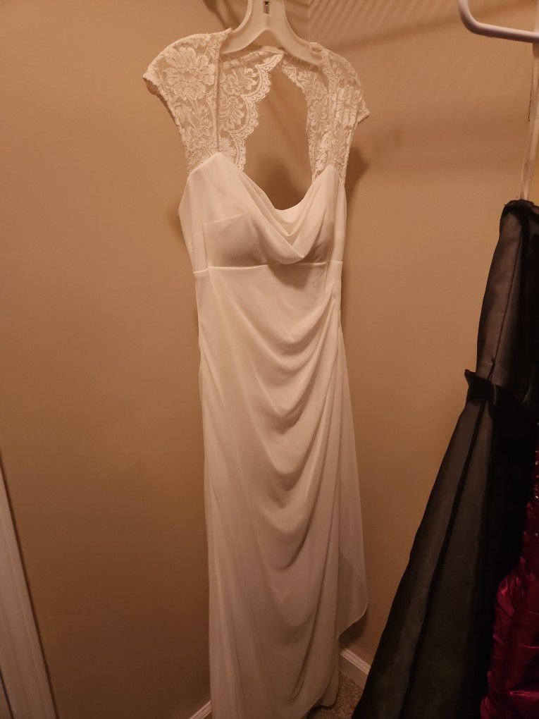 Wedding Dress (Off White Color)