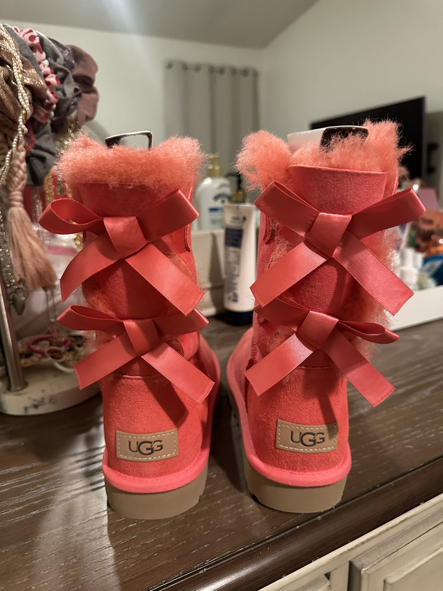 Women’s Hot Pink UGGs