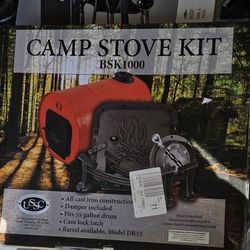 Camp Stove Kit 
