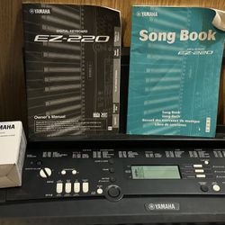 Yamaha - Portable Keyboard with 61 Velocity-Sensitive Keys