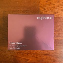 Calvin Klein Euphoria Cologne/Perfume. 50ml. $93.00 MSRP! 