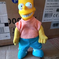 Bart Simpson Burger King Toy Vintage 1990