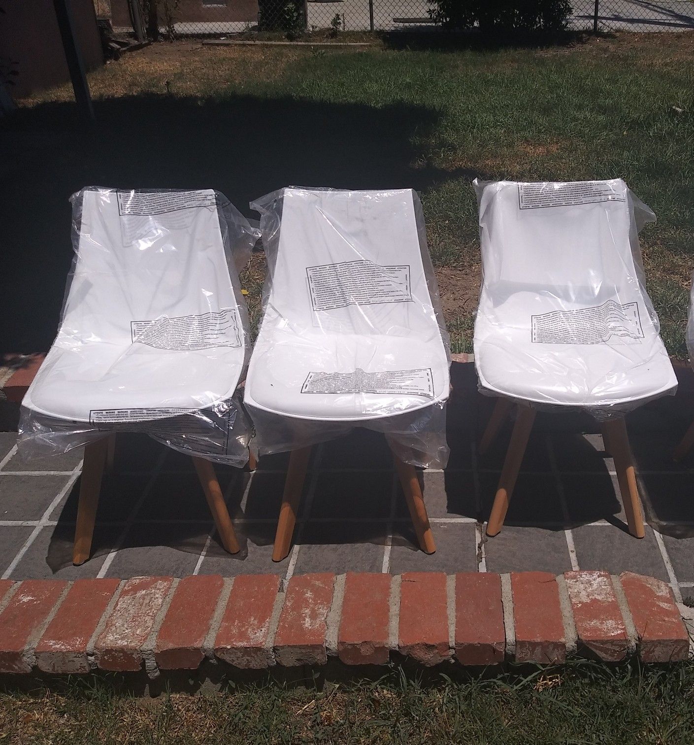 Set of chairs(3 left)