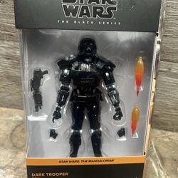 Hasbro Star Wars The Black Series The Mandalorian - Dark Trooper Action Figure