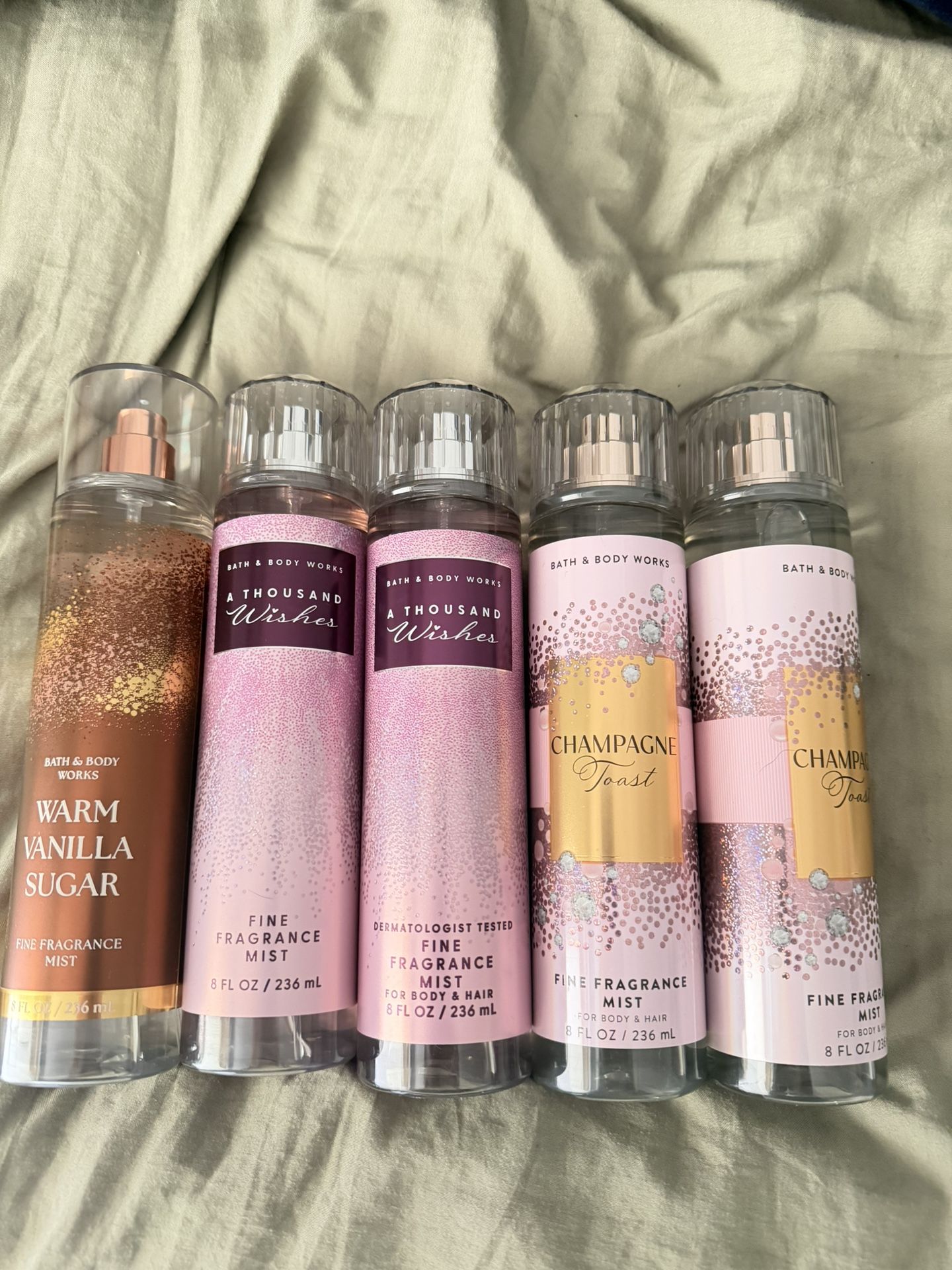 $7 Each for Bath & Body Mist