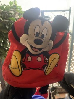 mini Mickey Mouse backpack