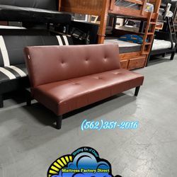 New Foldable Leather  Futon 