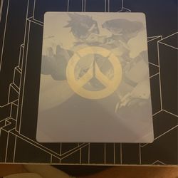 Overwatch With Steel Book For PS4 