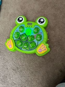 Frog Whack-a-Mole Kids Arcade Toy