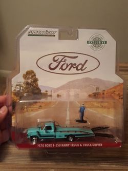 Greenlight 1970 Ford F350 ramp truck