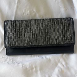 Grey wallet