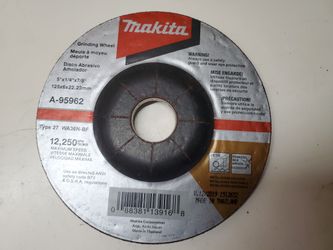 Brand new Makita grinding wheels