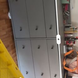 Gray dresser