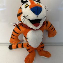 Tony The Tiger 9” Stuffed Plush KELLOGG’S Vintage (1(contact info removed)) Toy