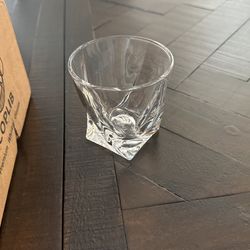 Premium whiskey glasses