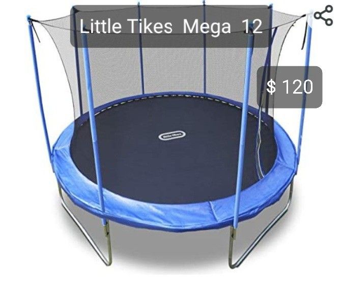 Brand New Little Tikes Mega 12