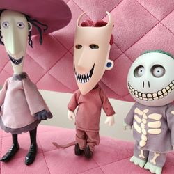 Vintage Nightmare Before Christmas Lock Shock Barrel