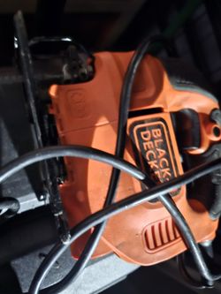Black And Decker Electric Jigsaw