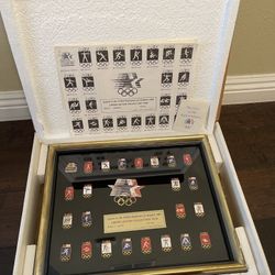 1984 Los Angeles XXIII Olympic Games series #2 Official Pins