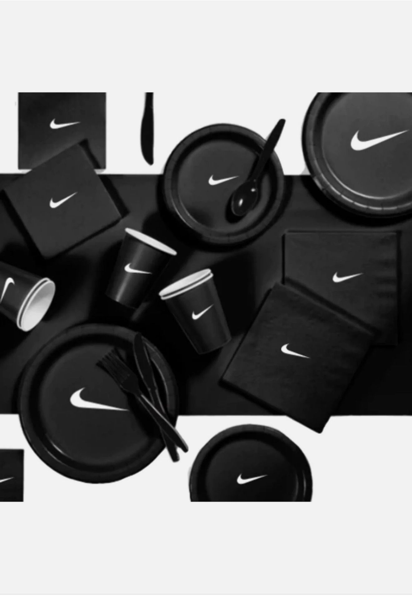 Custom Sw000sh Party, Birthday Party Dinnerware 4 Sets of 60 total pieces