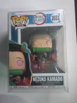 Funko Pop Plus 2033 Nezuko Kamado Holiday Outfit