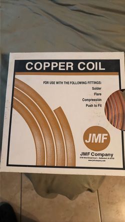 Copper coil