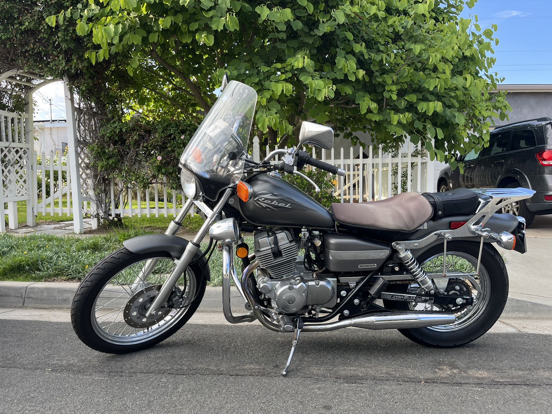 2012 Honda Rebel