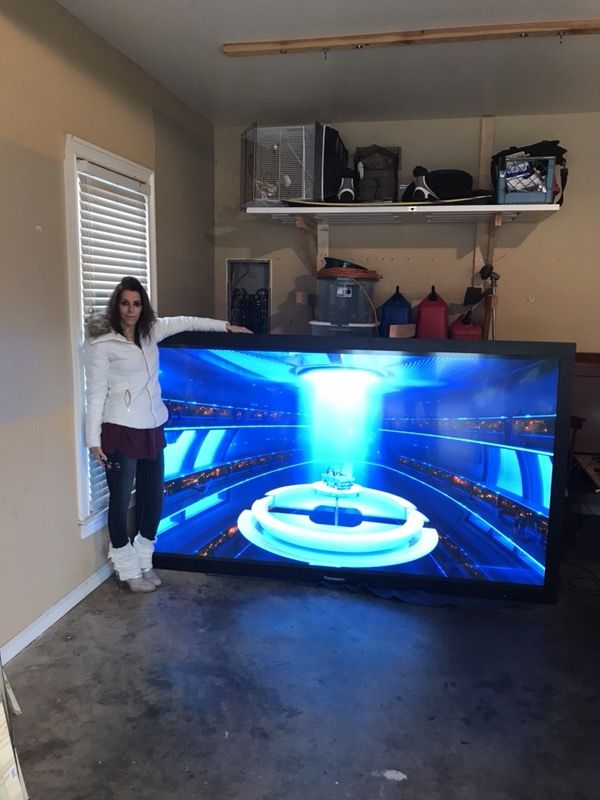 Panasonic 103” TV
