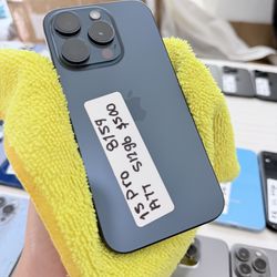 iPhone 15 Pro ATT/ cricket 512gb