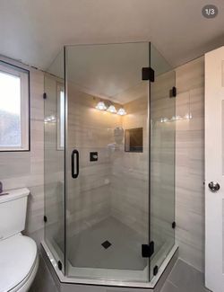 shower door