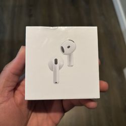 Apple AirPod 4 ( Active Noise Cancellation)