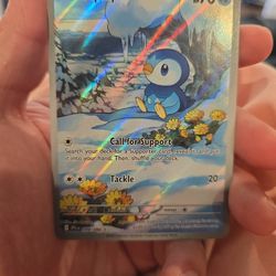 Pokemon Card Piplup (SR) – Phantasmal Flames – Fresh Pull / Mint